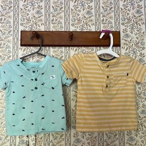 18 months carter boys shirt
